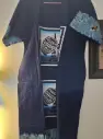 Drumline Blue Harmony Kaftan