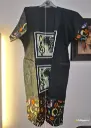 Midnight Rhythm Heritage Dress