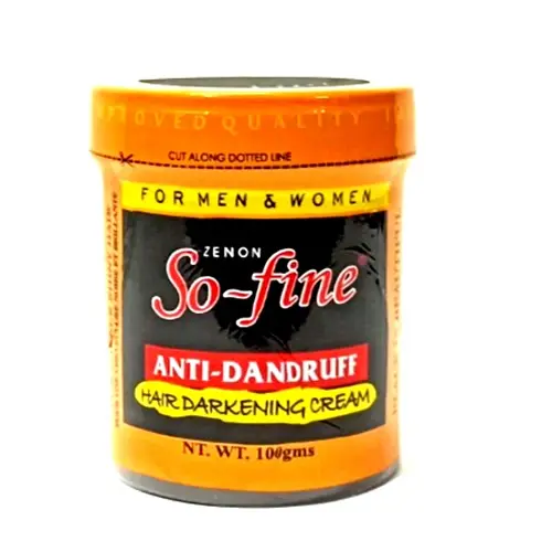 Zenon So-Fine Anti-Dandruff Cream 100G