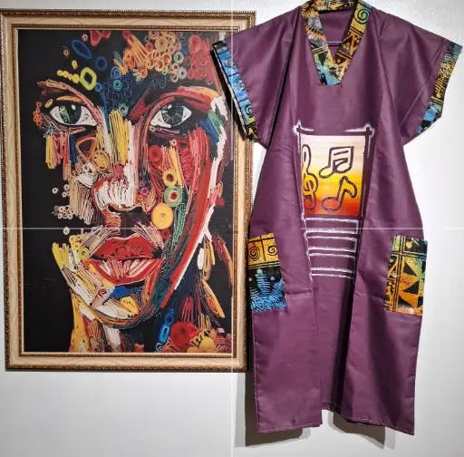 Melody Sunset Kaftan