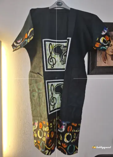 Midnight Rhythm Heritage Dress